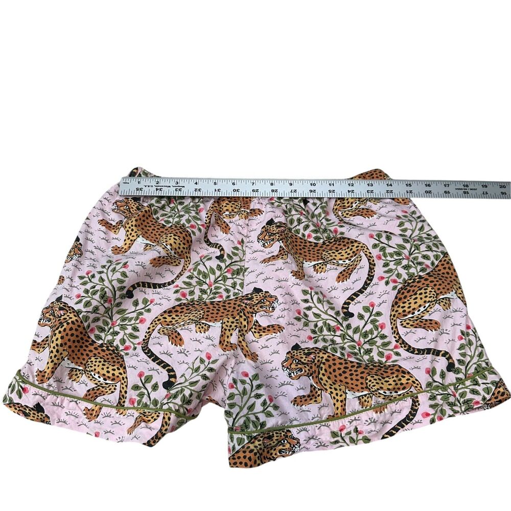 Printfresh Short PJ Set in Bagheera Blush Size S - Picture 6 of 8